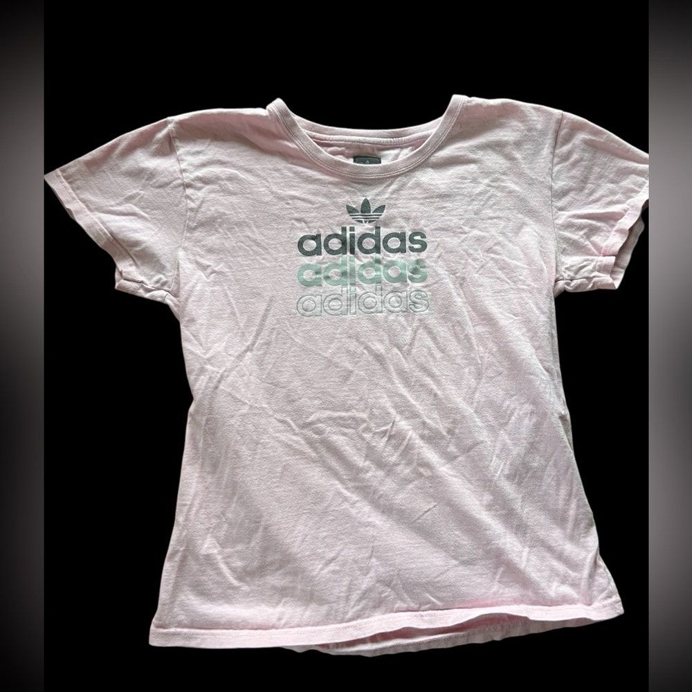 Adidas Pink T-Shirt